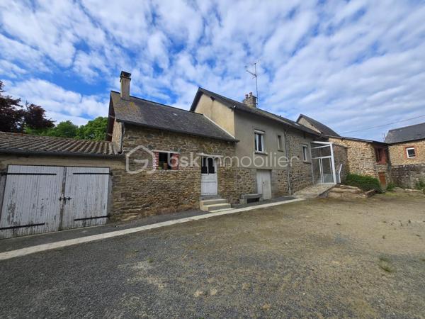 Maison ancienne de 73 m²