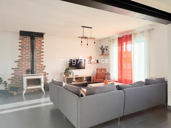 Maison à SAINT-LEGER-SOUS-CHOLET, 49280 - 5 pièces 113m²