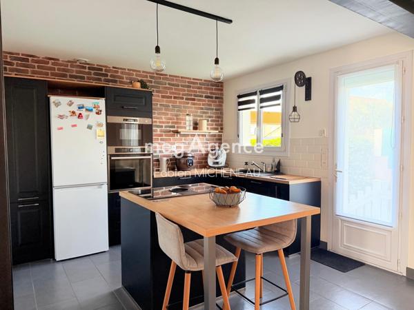 Maison à SAINT-LEGER-SOUS-CHOLET, 49280 - 5 pièces 113m²