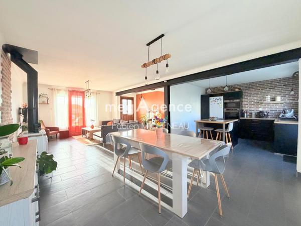 Maison à SAINT-LEGER-SOUS-CHOLET, 49280 - 5 pièces 113m²