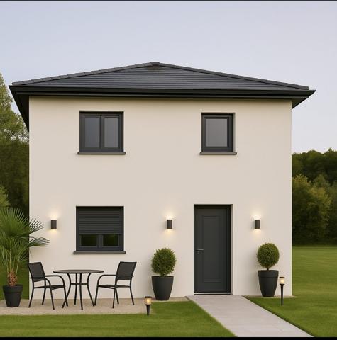 À vendre - Maison contemporaine, 3 pièces située à Saint-Clair-de-la-Tour (38110)