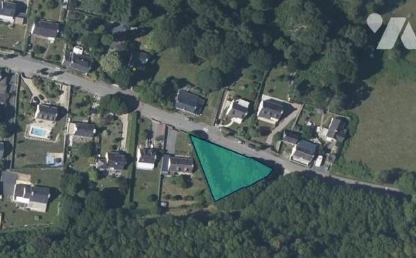 SAINT NOLF - 143/329T - A 15mns de VANNES - Proche bourg et commodités, terrain à bâtir de 964 ...