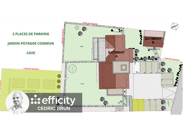 Appartement 4 pièces - 89 m²