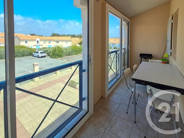 Appartement F2 Bis à vendre  3 pièces - 23 m 2   BRETIGNOLLES SUR MER  - 85