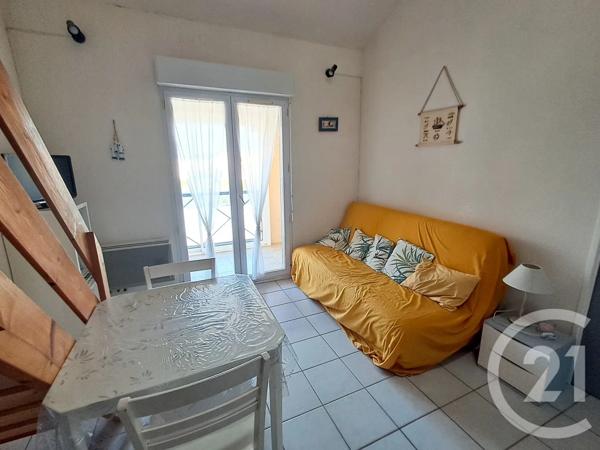 Appartement F2 Bis à vendre  3 pièces - 23 m 2   BRETIGNOLLES SUR MER  - 85