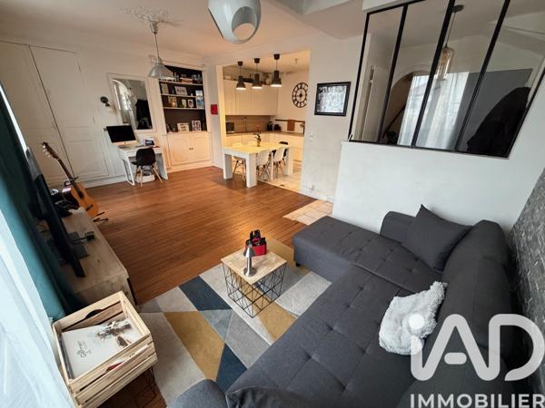 Maison à vendre 5 pièces 104 m² Villeneuve-le-Roi