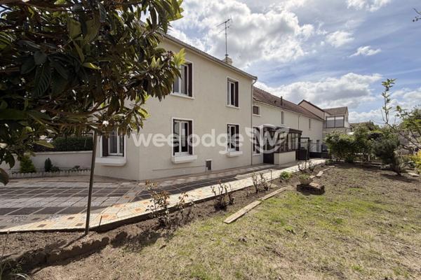 Maison à vendre 5 pièces de 115 m² à Achères
