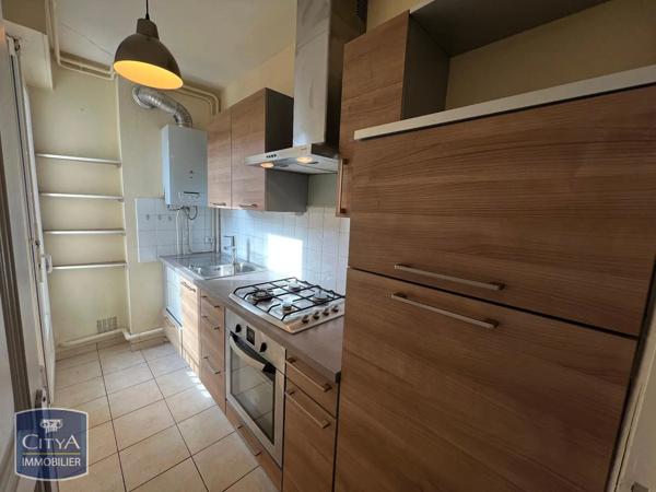 Appartement à louer 2 pièces 52.24m² Le Mans (72000)