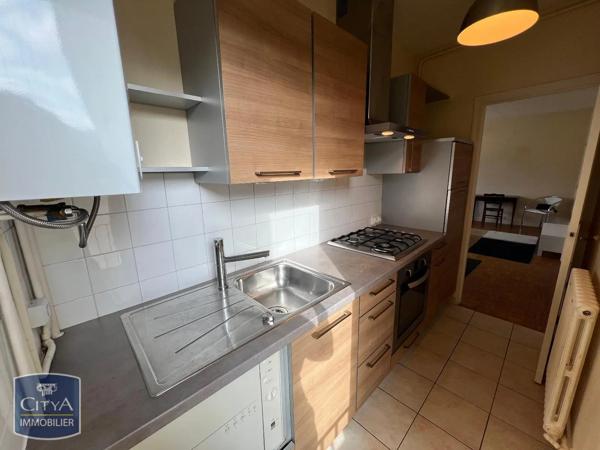 Appartement à louer 2 pièces 52.24m² Le Mans (72000)