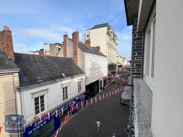 Appartement à louer 2 pièces 52.24m² Le Mans (72000)