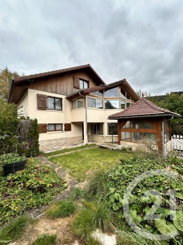 Maison à vendre  9 pièces - 167 m2 VERRIERES DE JOUX - 25
