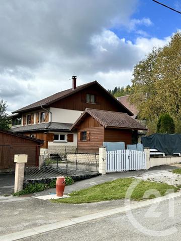 Maison à vendre  9 pièces - 167 m2 VERRIERES DE JOUX - 25