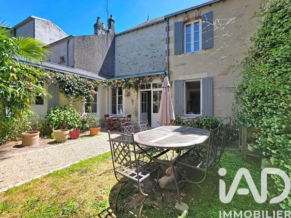 Maison à vendre 7 pièces 198 m² Parthenay