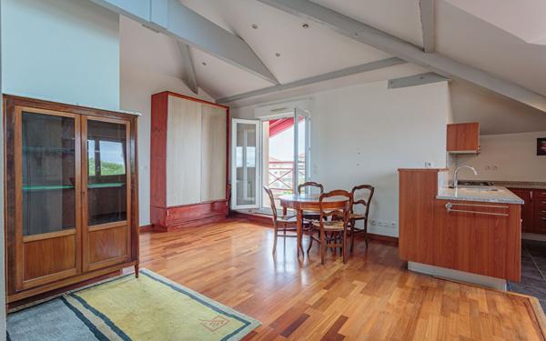 Appartement à vendre    2 pièces •  Anglet