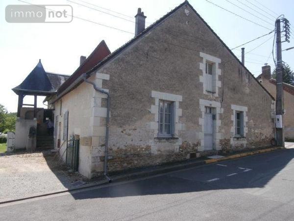 Maison à restaurer à vendre à Valençay dans l'Indre (36600), ref : 36019/761