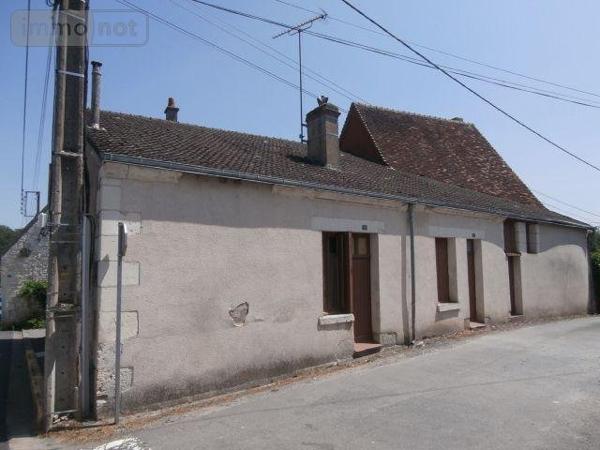 Maison à restaurer à vendre à Valençay dans l'Indre (36600), ref : 36019/761