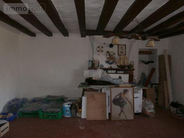Maison à restaurer à vendre à Valençay dans l'Indre (36600), ref : 36019/761
