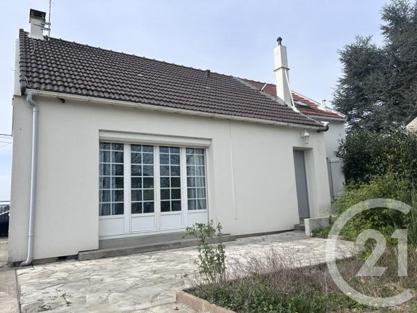 Maison à vendre  6 pièces - 91,92 m2 SARCELLES - 95