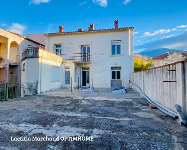 Appartement à rénover GROS POTENTIEL à PRADES (66)