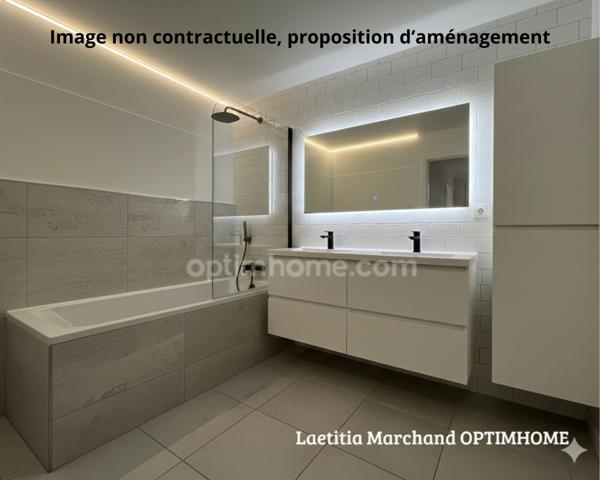 Appartement à rénover avec terrasse GROS POTENTIEL à PRADES (66)