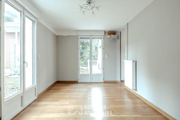 Grande maison familliale avec gite independant et étang privé à Bray sur Somme