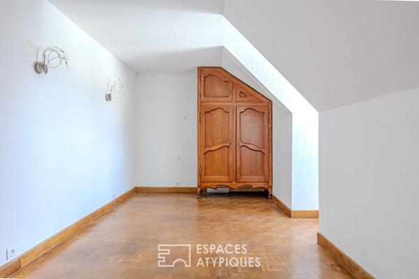 Grande maison familliale avec gite independant et étang privé à Bray sur Somme