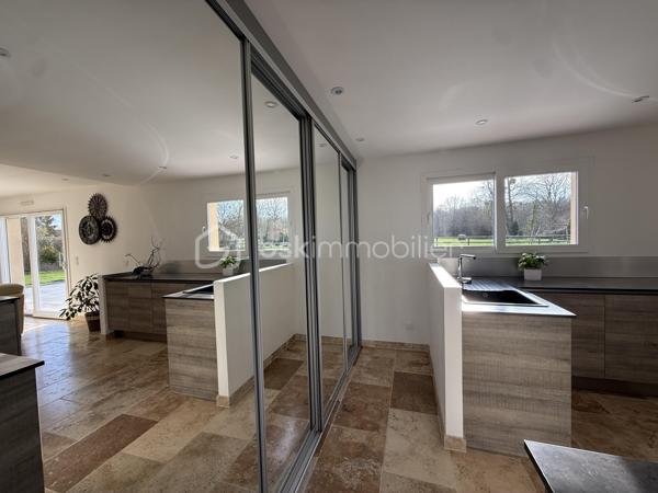 Maison de 161 m²