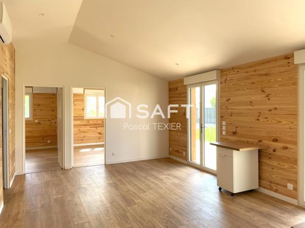 Maison récente de 2024 sur ossature bois