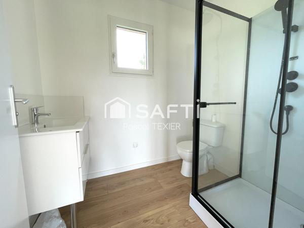 Maison récente de 2024 sur ossature bois