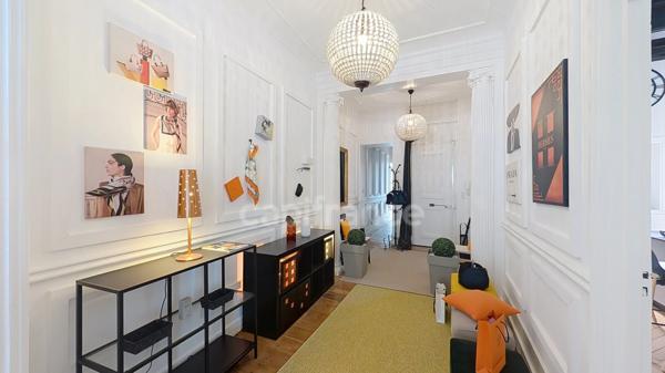 CHALON SUR SAONE (71) Appartement de standing à vendre 7 pièces de 171.44 m²