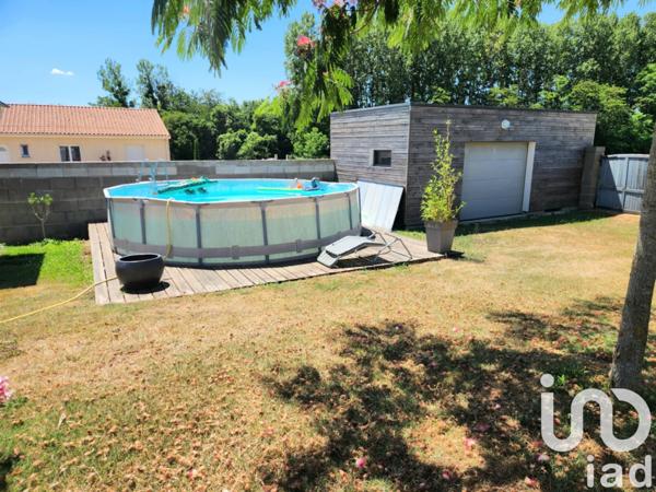 Maison à vendre 6 pièces 170 m² Naintré