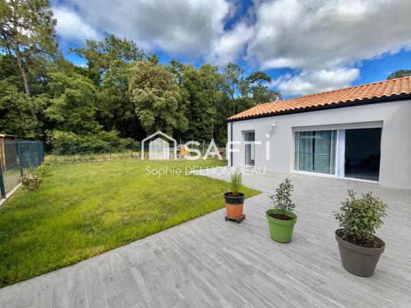 Maison 126m2 avec suite parentale et studio indép
