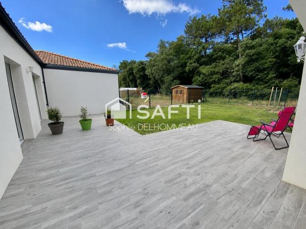 Maison 126m2 avec suite parentale et studio indép