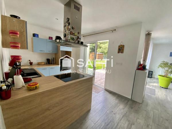Maison 126m2 avec suite parentale et studio indép