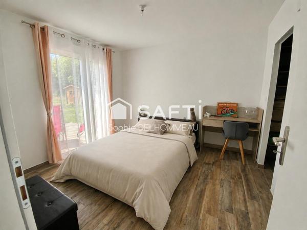 Maison 126m2 avec suite parentale et studio indép