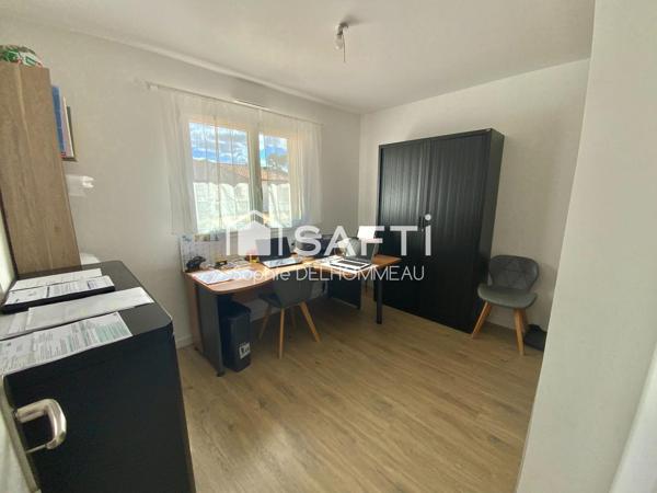 Maison 126m2 avec suite parentale et studio indép
