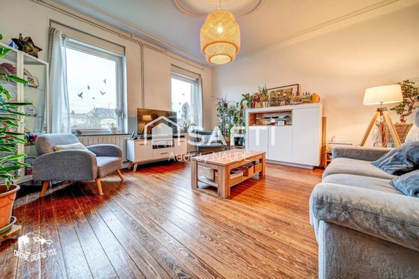 Maison de ville à fort potentiel