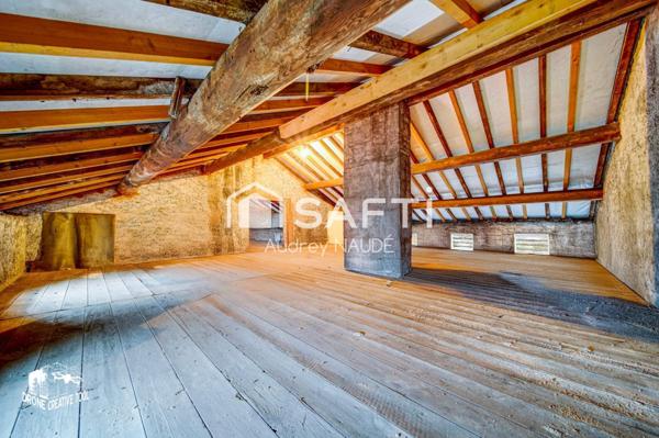 Maison de ville à fort potentiel