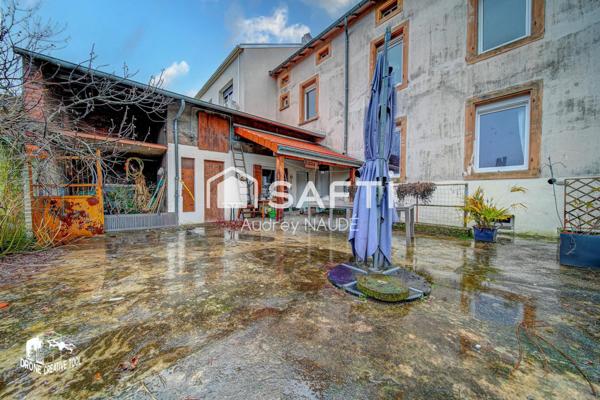 Maison de ville à fort potentiel