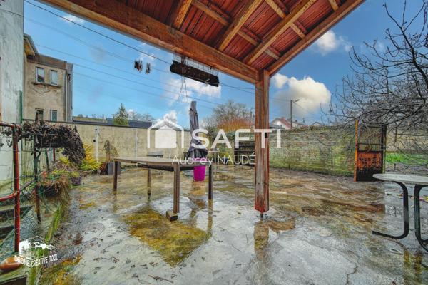 Maison de ville à fort potentiel