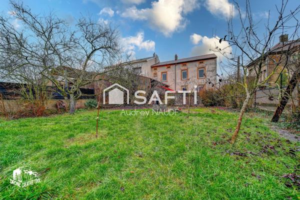 Maison de ville à fort potentiel