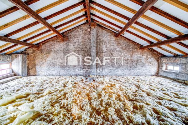 Maison de ville à fort potentiel