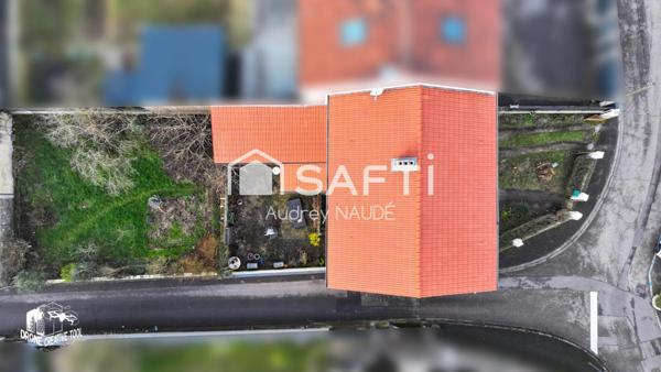 Maison de ville à fort potentiel