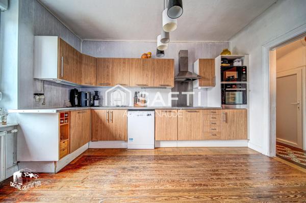 Maison de ville à fort potentiel