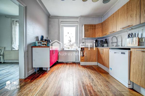 Maison de ville à fort potentiel