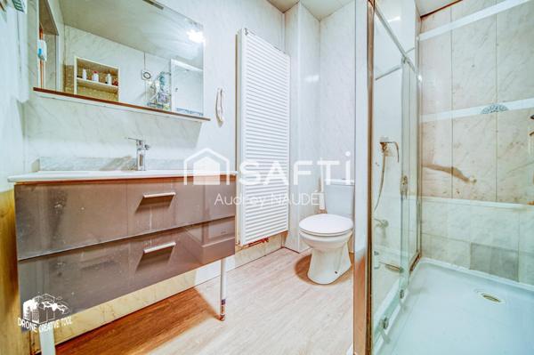 Maison de ville à fort potentiel