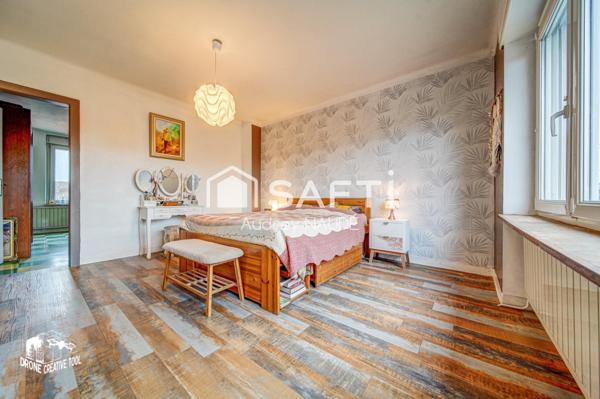 Maison de ville à fort potentiel