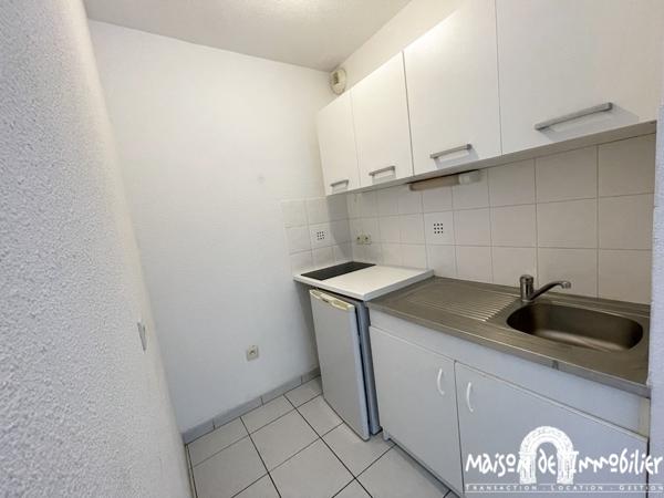 Vente Appartement - 3 pièces - 40m² - Résidence avec ascenseur - Garage - COGNAC