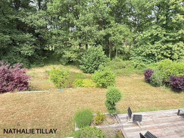 Ardon, proche Orléans, golf de Limere, à vendre Maison d'architecte, avec jardin et piscine