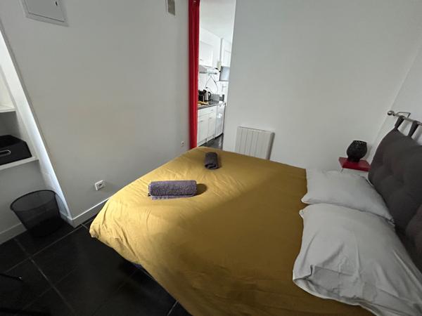 Location Appartement T1 bis meublé